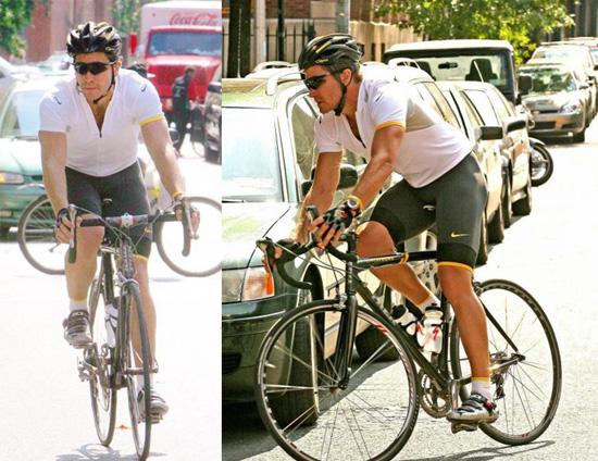 Jake is Back on the Bike