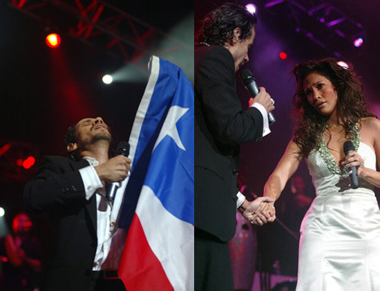 J Lo and Marc Get Emotional
