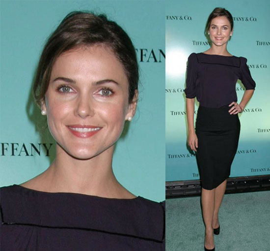 Keri Russell Shines at Tiffany's