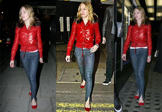 Madonna's Mama Drama Continues Madonna's Mama Drama Continues