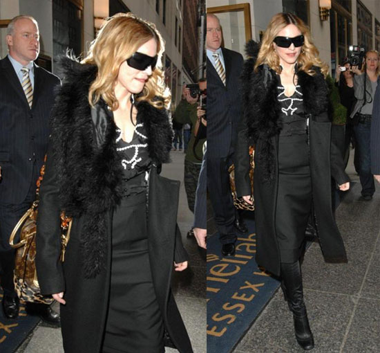 Madonna's Baby Tour Continues