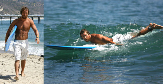 Matthew Back to the Beach
