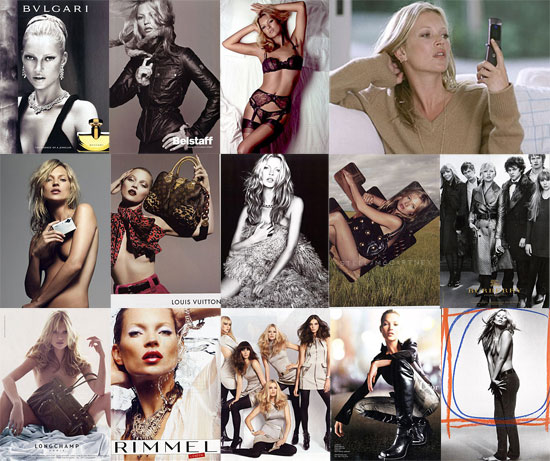 Kate Moss is Model of the Year