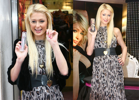 Paris Debuts her Heiress