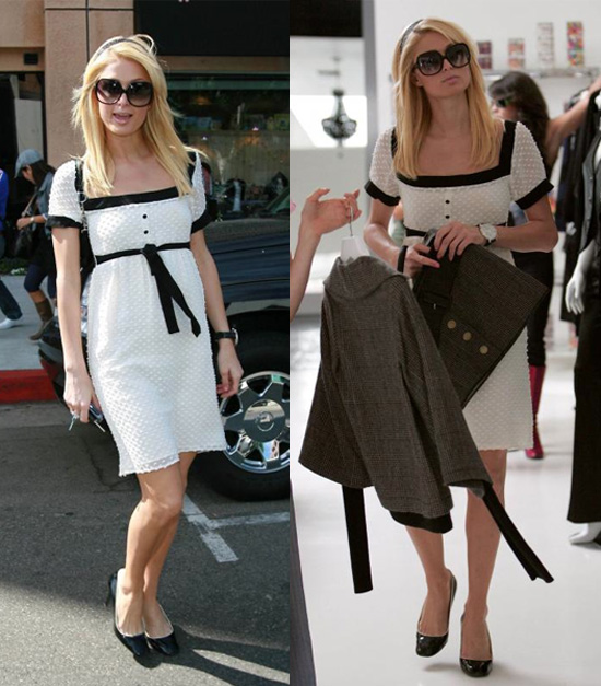 Paris: A Shopping Vision in White Paris: A Shopping Vision in White