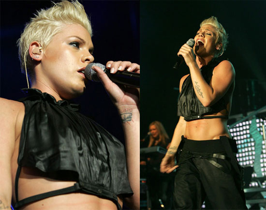 Pink Calls Beyonce a B*tch