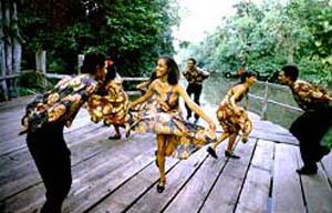 Dances #1 - Carimbó