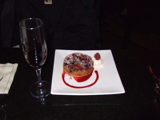 Savory Sights: Berry Clafoutis with Scented Mascarpone