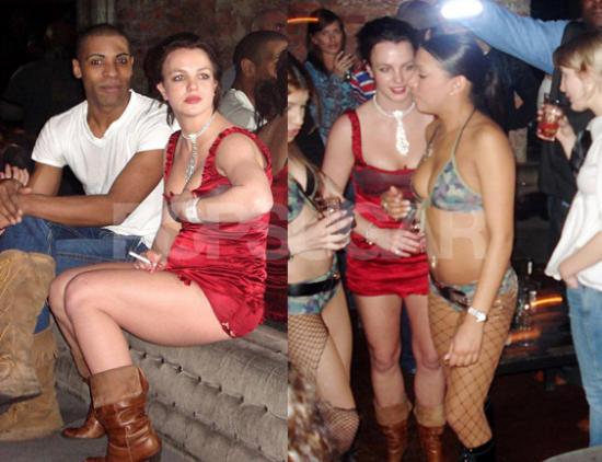 Britney Enters (and Exits) Rehab!!!