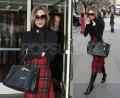 Posh Stays, Well, Posh in Plaid