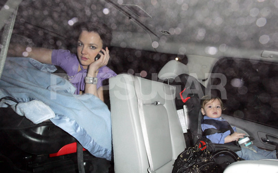 Britney's Escape From New York
