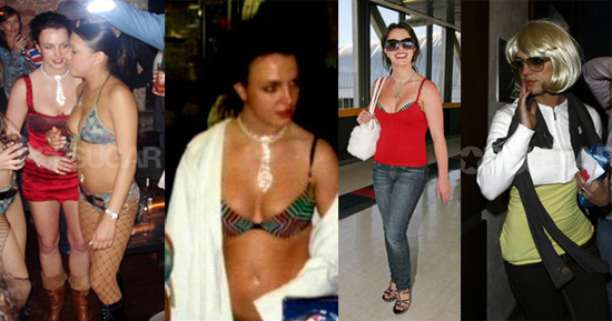 Britney's Weekend Didn't End With Friday Night's Haircut