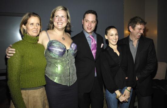 Carrie and Miranda Replace Samantha With New Foul-Mouthed Female