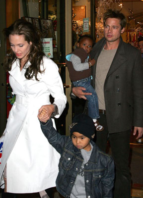Brad and Angelina Adopting Again?!