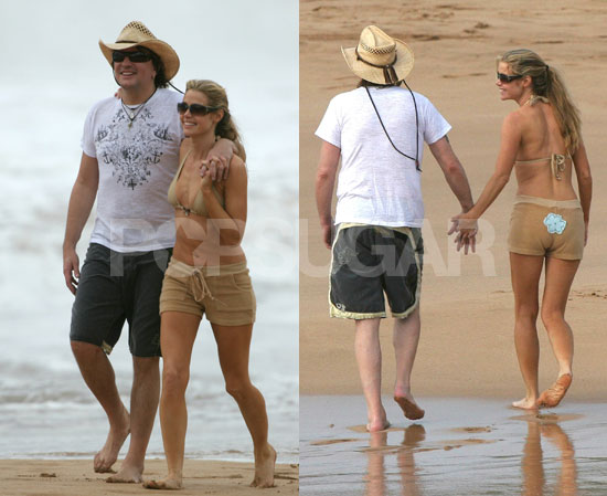 Denise and Richie Enjoy Long Walks on the Beach...