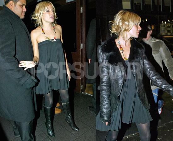 Sienna Hits the Town Running