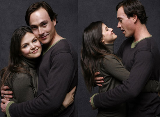 Ginnifer and Chris Should Take Grand Jury Prize For Cuteness