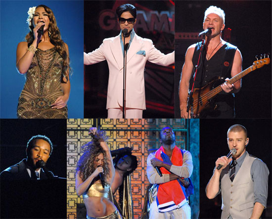 The Grammys - A Little Bit Country, A Little Bit Rock n' Roll and R&B