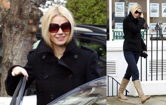 Gwyneth Keeps It in The Family