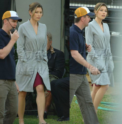 Jessica Biel Finds a Match Jessica Biel Finds a Match