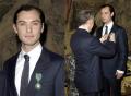 Jude Law is Huge in France