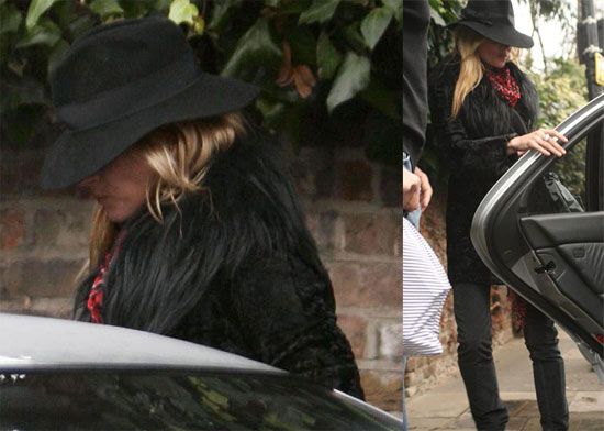 Kate Moss' New Scent