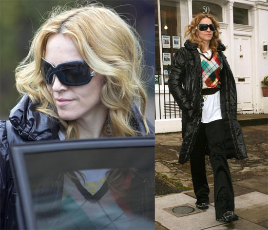 Madonna's Adoption Challenged