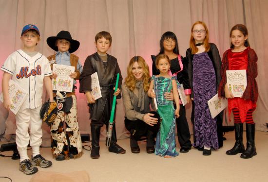 Mommy Madonna Reads Her Latest Book Mommy Madonna Reads Her Latest Book