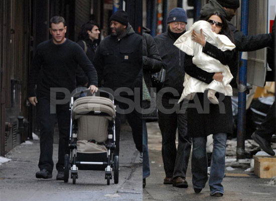 Matt Damon: A-List Family Man