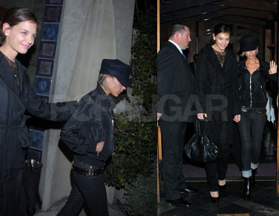 Posh and Katie's Girls' Night Out