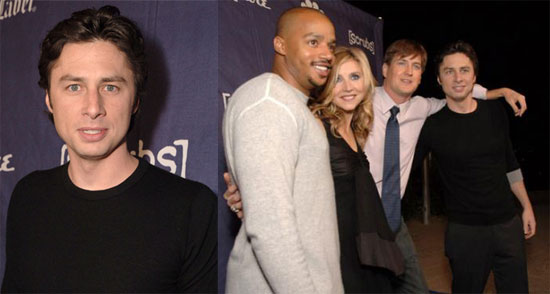 Scrubs Goes Up Against Grey's