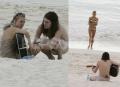 Sienna and Jamie Strum It Out, Beach