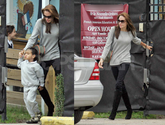 Angelina Backlash, is it Justified?
