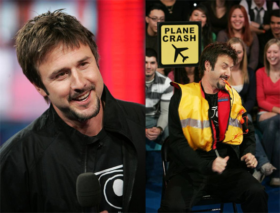 David Arquette Talks About Brad, Jen and Angie