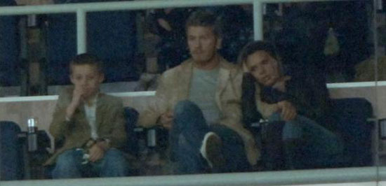 The Beckhams' Sports Weekend