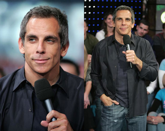 Ben Stops by TRL
