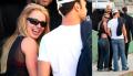 Britney Flirts in Vegas