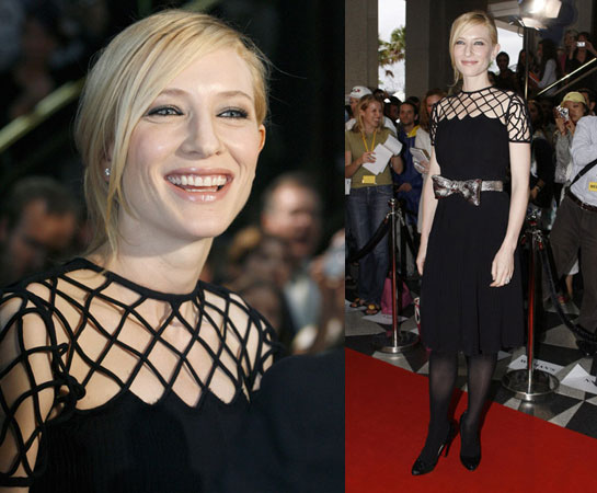 Cate Shines for Babel