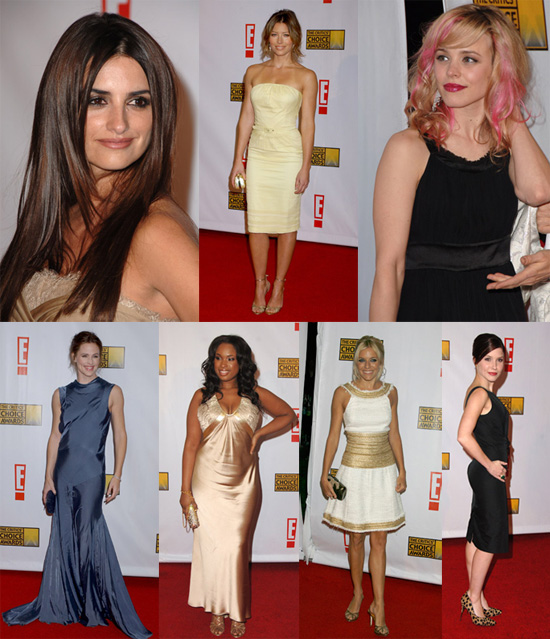 Ladies Glowing in Gold at the Critics' Choice Awards