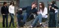 Tom and Katie Arrive in Rome