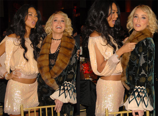 Sharon & Kimora Belong Together