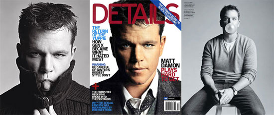 George Thinks Matt is the Sexiest Man Alive