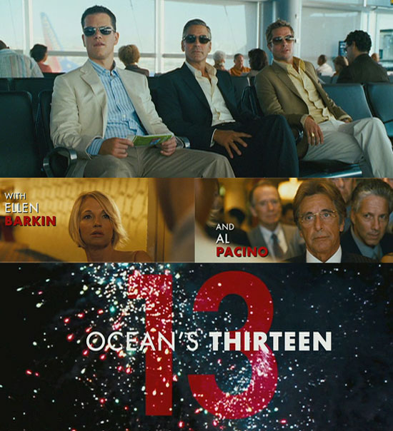 The Boys are Back in Ocean's 13