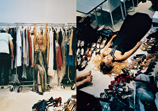 Inside Rachel Zoe's Closet