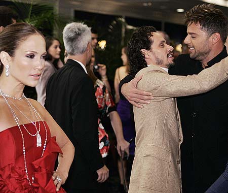 J Lo and Marc Anthony Livin' La Vida Loca
