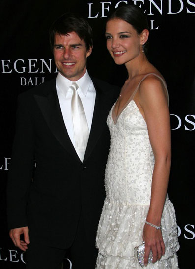 Katie and Tom Say I Do in Armani