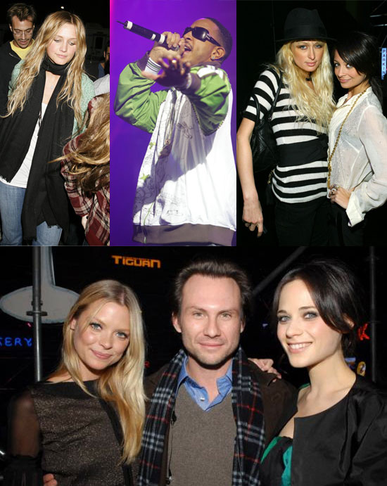 VW Attracts Young Hollywood