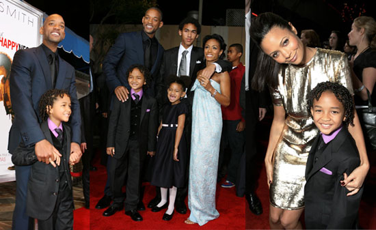 Will Premieres The Pursuit of Happyness