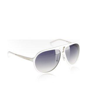Marc Jacobs white oval frame aviator