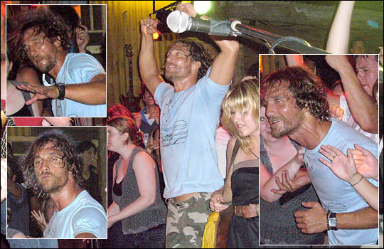 Matthew McConaughey's Birthday Celebration